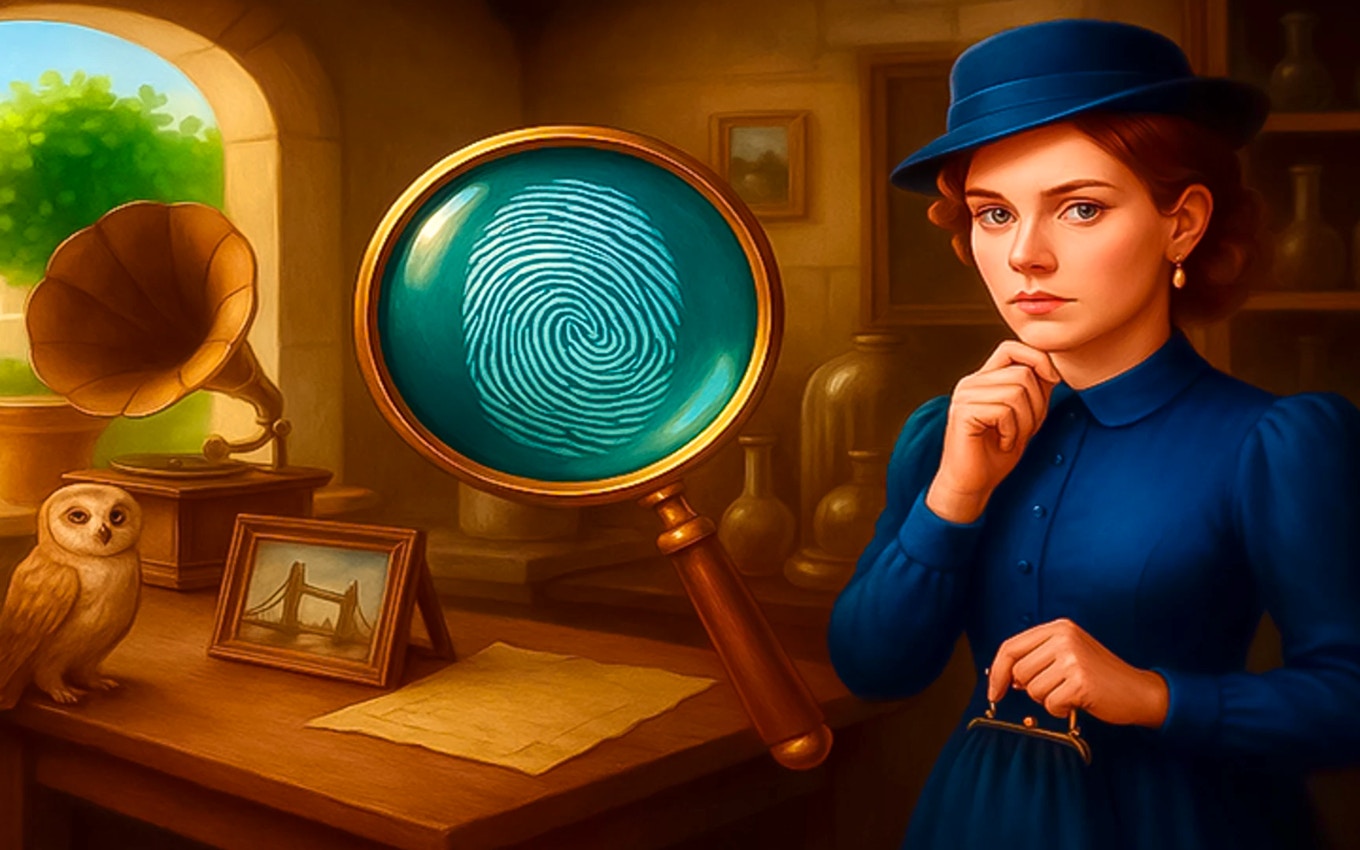 Hidden Object Emily's Case Advanced